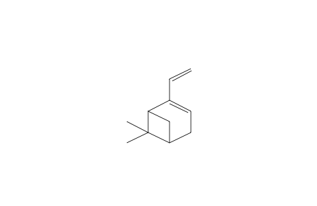4-Ethenyl-6,6-dimethyl-bicyclo[3.1.1]hept-3-ene