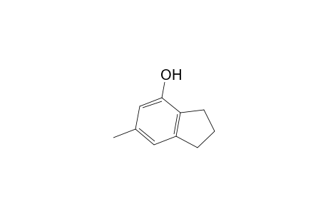 1H-Inden-4-ol, 2,3-dihydro-6-methyl-