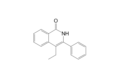 4-Ethyl-3-phenylisoquinolin-1(2H)-one