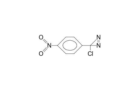 3-Chloro-3-(4-nitro-phenyl)-diazirine
