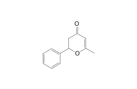 2,3-Dihydro-6-methyl-2-phenyl-4H-pyran-4-one