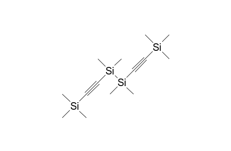 1,1,1,4,4,5,5,8,8,8-Decamethyl-1,4,5,8-tetrasila-octa-2,5-diyne