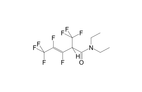 2-HYDROPERFLUORO-2-METHYLPENT-3-ENOIC ACID, DIETHYLAMIDE