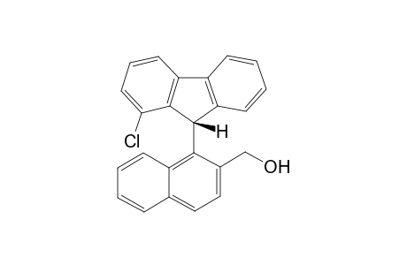 [1-((R)-1-Chloro-9H-fluoren-9-yl)-naphthalen-2-yl]-methanol