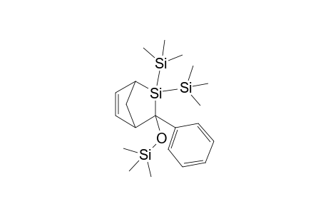 2,2-Bis(Trimethylsilyl)-3-phenyl-3-(trimethylsilyloxy)-2-silabicyclo[2.2.1]hept-5-ene