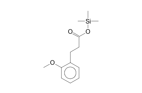 Trimethylsilyl 3-(2-methoxyphenyl)propanoate