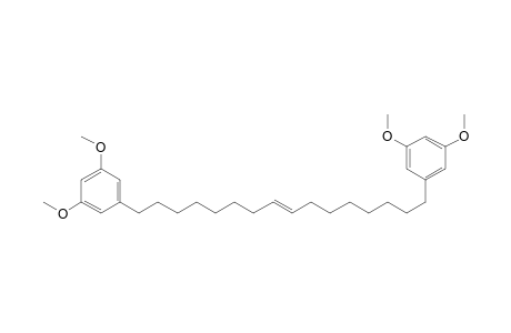 Benzene, 1,1'-(8-hexadecene-1,16-diyl)bis[3,5-dimethoxy-, (Z)-