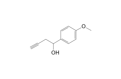 1-(4-Methoxyphenyl)but-3-yn-1-ol