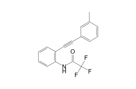 2-(3-Methylphenyl)ethynyltrifluoroacetanilide