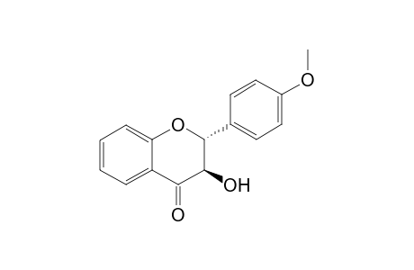 (2R,3R)-2,3-trans-4'-methoxydihydroflavonol