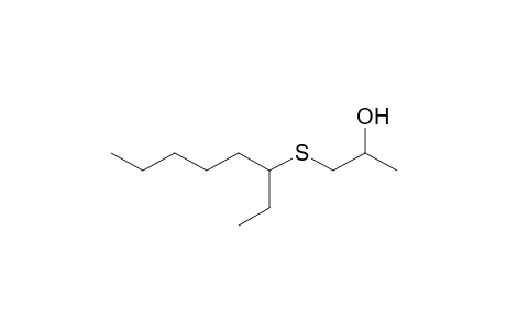 1-((1-ethyl hexyl)thio-2-propanol
