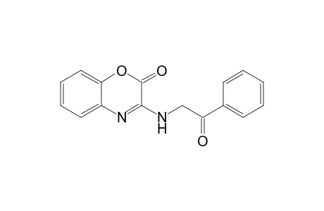 3-(Phenacylamino)-1,4-benzoxazin-2-one