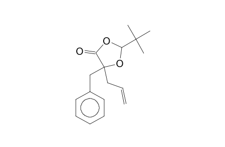 5-Allyl-5-benzyl-2-tert-butyl-1,3-dioxolan-4-one