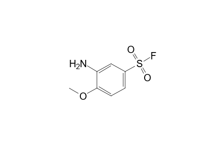 4-Methoxymetanilyl fluoride