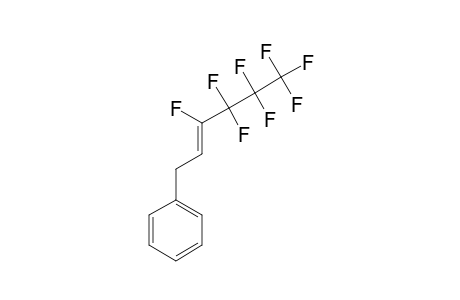 3,4,4,5,5,6,6,6-OCTAFLUORO-1-FLUORO-1-PHENYL-2-HEXENE
