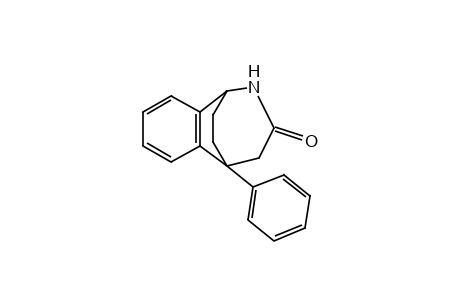 4,5-dihydro-5-phenyl-1,5-ethano-1H-2-benzazepin-3(2H)-one