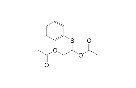 1,2-Diacetoxy-1-(phenylthio)ethane