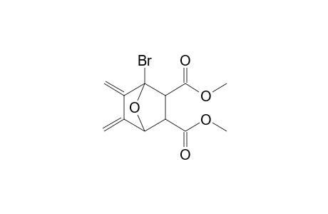 Dimethyl 1-bromo-5,6-dimethylene-7-oxabicyclo[2.2.1]heptane-2-endo,3-endo-dicarboxylate
