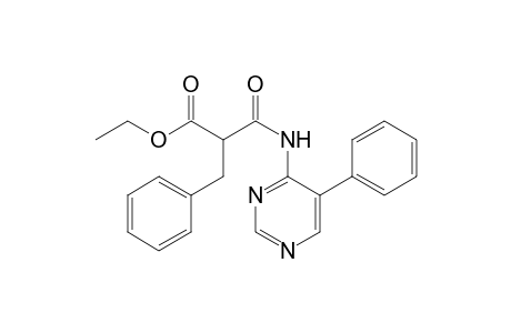 2-Benzyl-3-keto-3-[(5-phenylpyrimidin-4-yl)amino]propionic acid ethyl ester