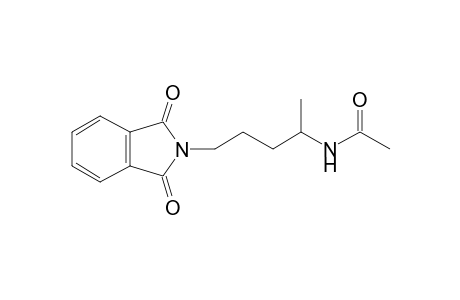 N-[4-(1,3-Dioxo-1,3-dihydro-2H-isoindol-2-yl)-1-methylbutyl]acetamide