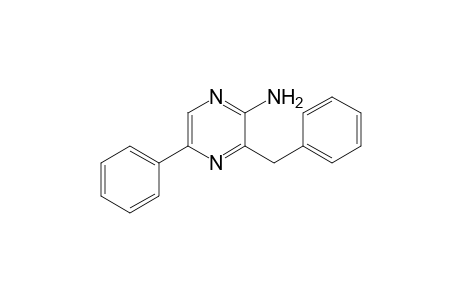 2-Amino-3-benzyl-5-phenylpyrazine