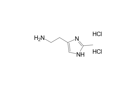 4-(2-aminoethyl)-2-methylimidazole, dihydrochloride