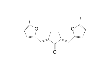 (2E,5E)-2,5-bis[(5-methyl-2-furyl)methylene]cyclopentanone