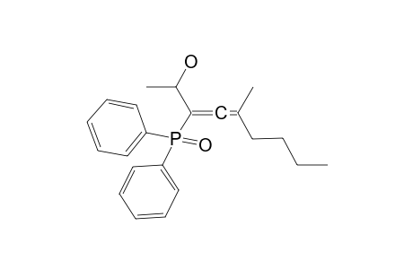 3-DIPHENYLPHOSPHINOYL-5-METHYL-NONA-3,4-DIEN-2-OL
