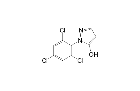 2-Pyrazolin-5-one, 1-(2,4,6-trichlorophenyl)-