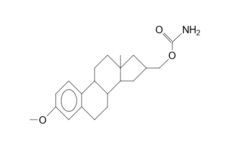 16b-Carbamoyloxymethyl-3-methoxy-estra-1,3,5(10)-triene