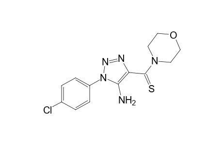 [5-Amino-1-(4-chlorophenyl)-1H-1,2,3-triazol-4-yl](morpholin-1-yl)methanethione