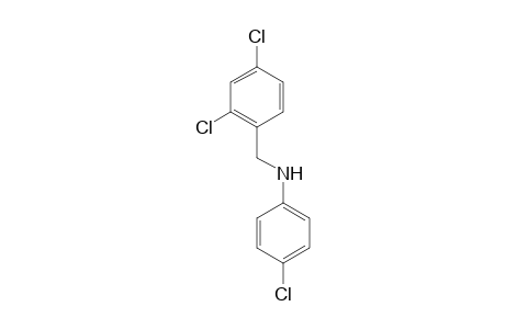 Benzylamine, 2,4-dichloro-N-(p-chlorophenyl)-