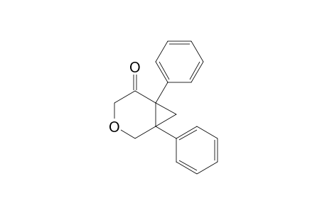1,6-Diphenyl-3-oxabicyclo[4.1.0]heptan-5-one