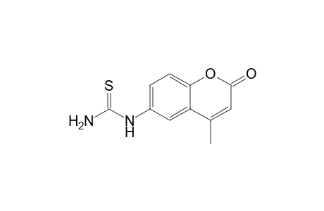 6-Thioureido-4-methyl-2H-[1]benzopyran-2-one