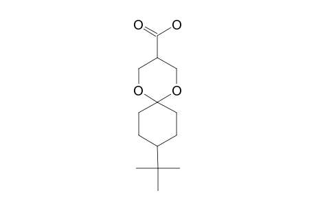 3-CARBOXY-9-TERT.-BUTYL-1,5-DIOXASPIRO-[5,5]-UNDECANE