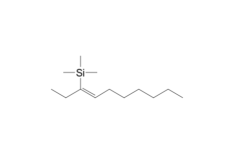 Silane, (1-ethyl-1-octenyl)trimethyl-, (Z)-