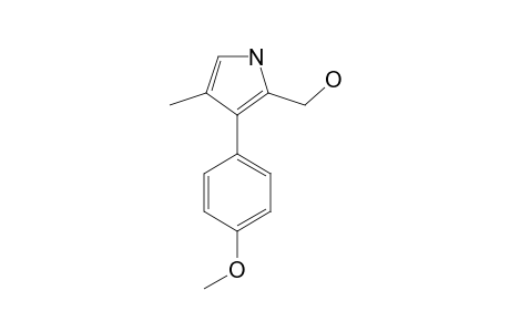2-HYDROXYMETHYL-3-(4-METHOXYPHENYL)-4-METHYL-1H-PYRROLE