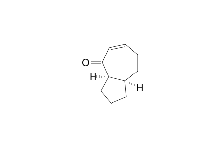 4(1H)-Azulenone, 2,3,3a,7,8,8a-hexahydro-, cis-