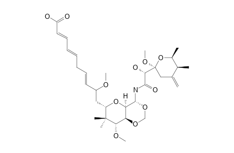 THEOPEDERIN-K;17-METHOXY-6-HYDROXY-18-EN-THEOPEDERIN-G