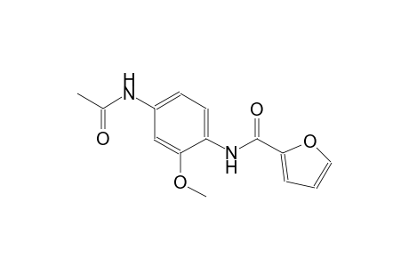 2-furancarboxamide, N-[4-(acetylamino)-2-methoxyphenyl]-