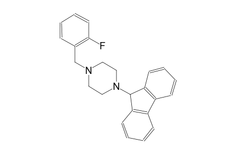 piperazine, 1-(9H-fluoren-9-yl)-4-[(2-fluorophenyl)methyl]-
