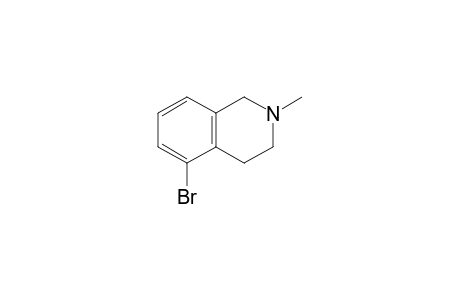 5-Bromo-1,2,3,4-tetrahydro-2-methylisoquinoline