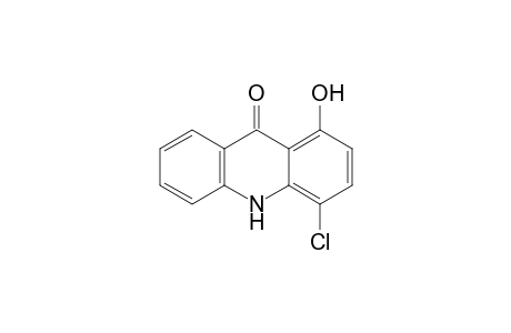 4-chloro-1-hydroxy-10H-acridin-9-one