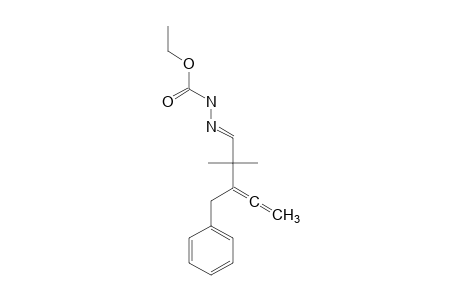 3-BENZYL-2,2-DIMETHYLPENTA-3,4-DIENAL-ETHOXYCARBONYLHYDRAZONE