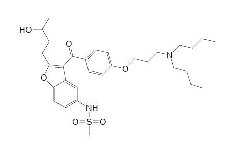 Dronedarone-M (HO-) MS2