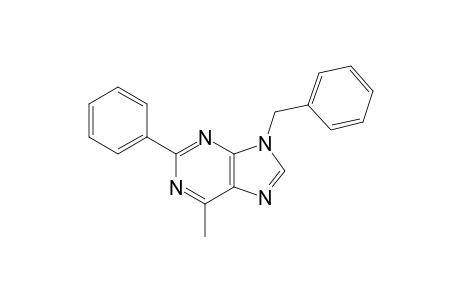 9-BENZYL-6-METHYL-2-PHENYLPURINE