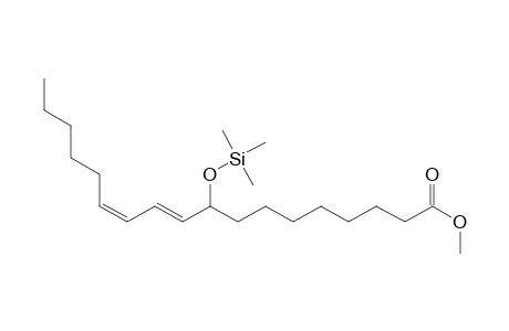 Methyl 9-trimethylsiloxyoctadecan-10(E),12(Z)-dienoate
