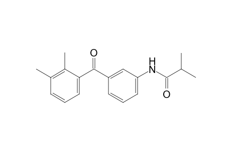 N-[3-(2,3-Dimethylbenzoyl)phenyl]-2-methylpropanamide