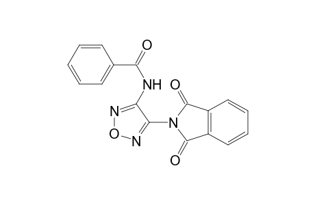 Benzamide, N-[4-(1,3-dihydro-1,3-dioxo-2H-isoindol-2-yl)-1,2,5-oxadiazol-3-yl]-