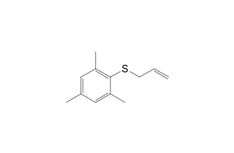 1,3,5-trimethyl-2-(prop-2-enylthio)benzene